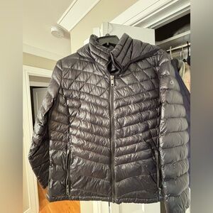 Calvin Klein black Quilted Jacket 1x